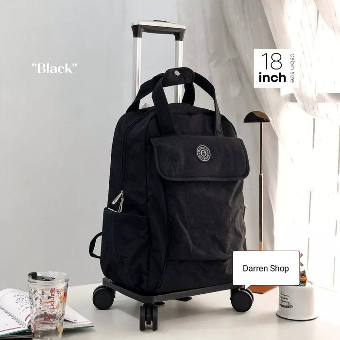 Tas Trolley Tas Travel Tas Kabin Tas Roda Backpack Troley