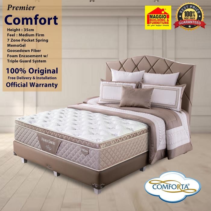 KASUR SPRINGBED COMFORTA - COMFORTA PREMIER COMFORT - COMFORTA