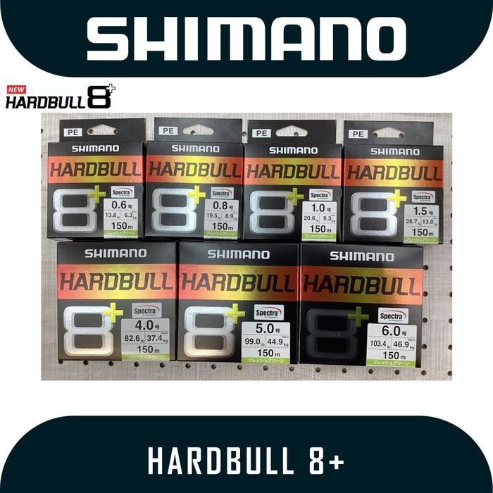 Senar Pancing Pe Shimano Harbull 8+