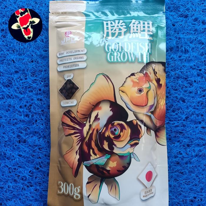 Pawretty- JPD SHORI GOLDFISH SINKING S 300 GRAM PELET KOKI