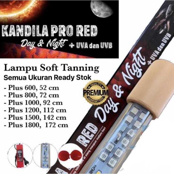 Pawretty- KANDILA PRO RED DAY AND NIGHT 100cm-120 cm