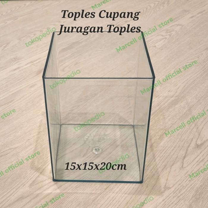 Pawretty- Toples Cupang Juragan Toples 4L Tanpa Sambungan