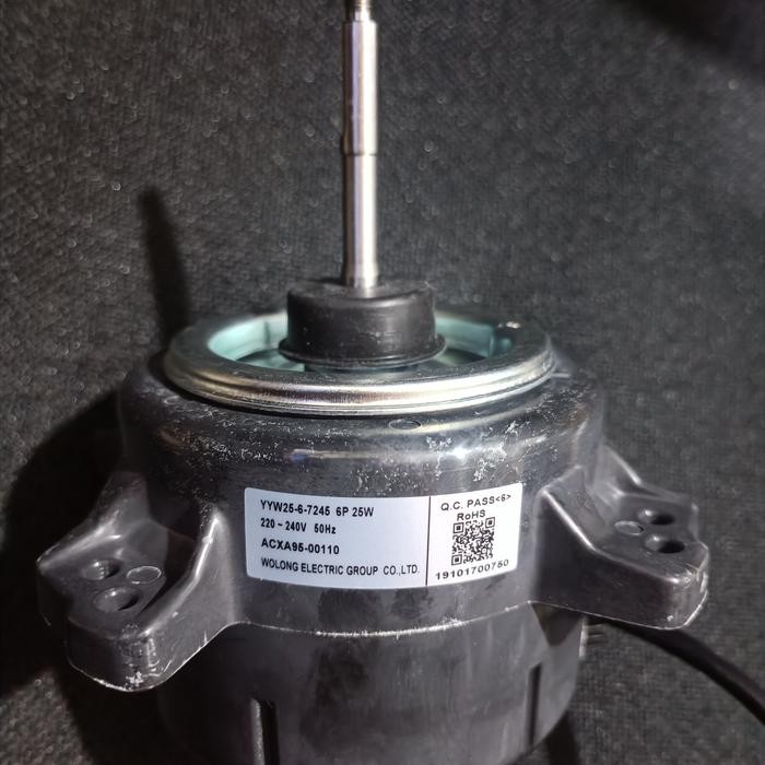 MOTOR FAN OUTDOOR AC PANASONIC ORIGINAL