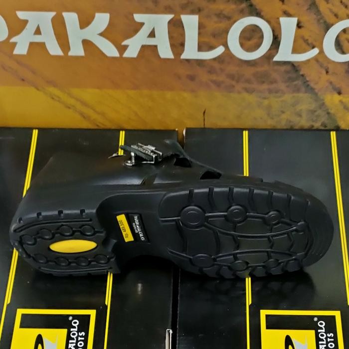 Pakalolo Boots Sepatu Anyam Kulit Asli 8705 B.