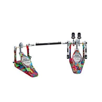 Double Pedal TAMA HP900RWMPR Limited Iron Cobra 900 Marble With Case