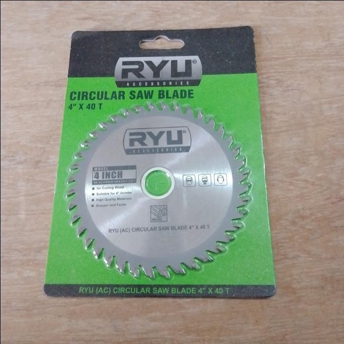 Ryu Circular Saw Blade 4"