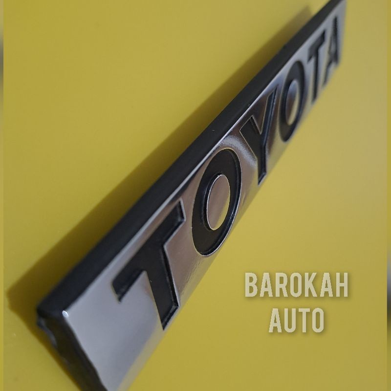 emblem untuk corolla dx