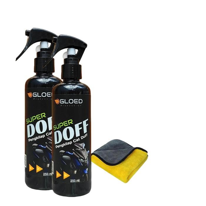 PENGKILAT MOTOR DOFF WAX POLES BODY DOFF MOTOR MOBIL BY GLOED Air Baret Car Kendaraan