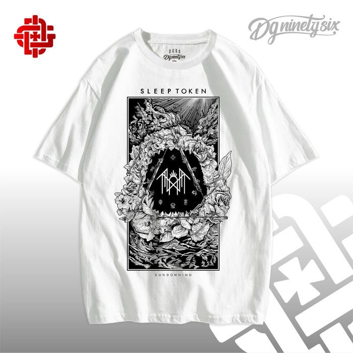 KAOS BAND SLEEP TOKEN / KAOS SLEEP TOKEN / T SHIRT SLEEP TOKEN / T SHIRT BAND VINTAGE / T SHIRT BAND