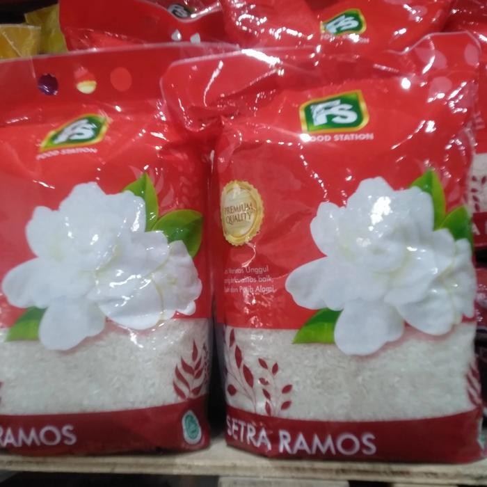 

Terlaris- Beras Fs Melati Setra Ramos 5Kg Stok Baru