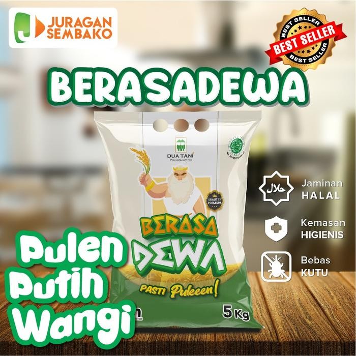 

Terlaris- Dua Tani Beras Sadewa 5Kg - Cocok Untuk Masakan Indonesia