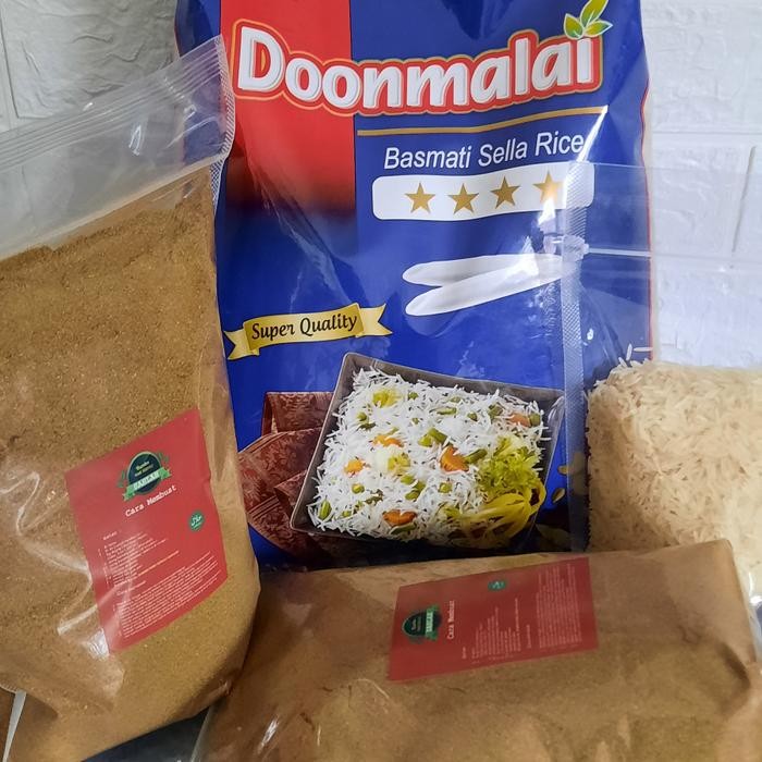 

Terlaris- Paket Beras Basmati 1Kg+Bumbu Kebuli 50G