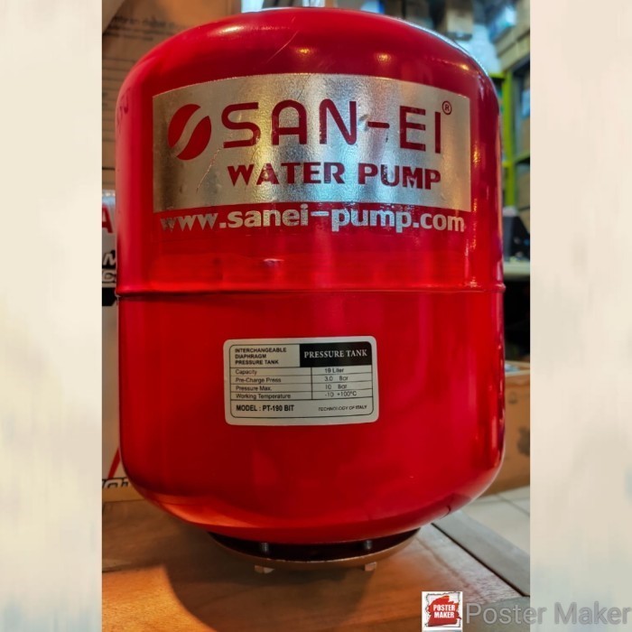 PRESSURE TANK 19 LITER PRESSURE TANK SANEI 19 LITER PRESSURE TANK SAN EI 19 LITER