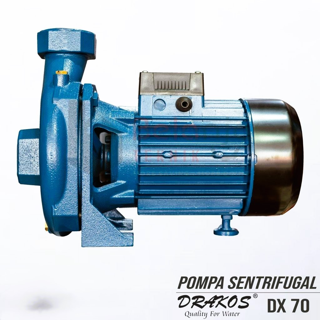 POMPA Air Centrifugal 2'' 2Hp 3phase Drakos DX 70 3phase irigasi Pump