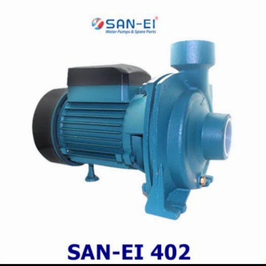 POMPA AIR CENTRIFUGAL SAN EI 402 POMPA IRIGASI 1PHASE Sanei SE402