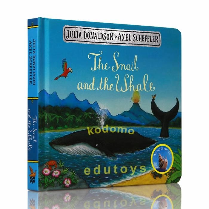 The Snail and the Whale(Board Book) by Julia Donaldson,Axel Scheffler