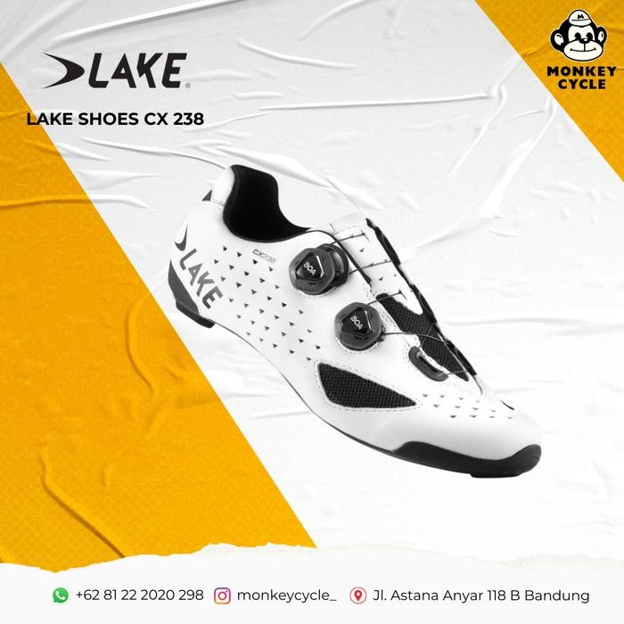 Lake Shoes Cx 238 Wide Shoes Road Bike Best Seller