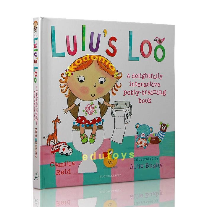Lulu's Loo(Board Book)- A delightfully interactive potty-training book