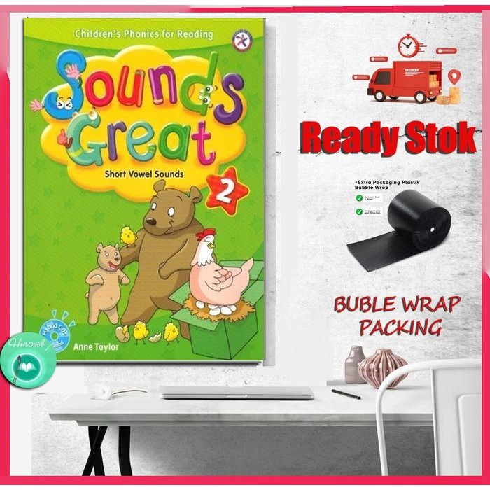 Buku Sounds Great 2-Short Vowel Sounds Eng