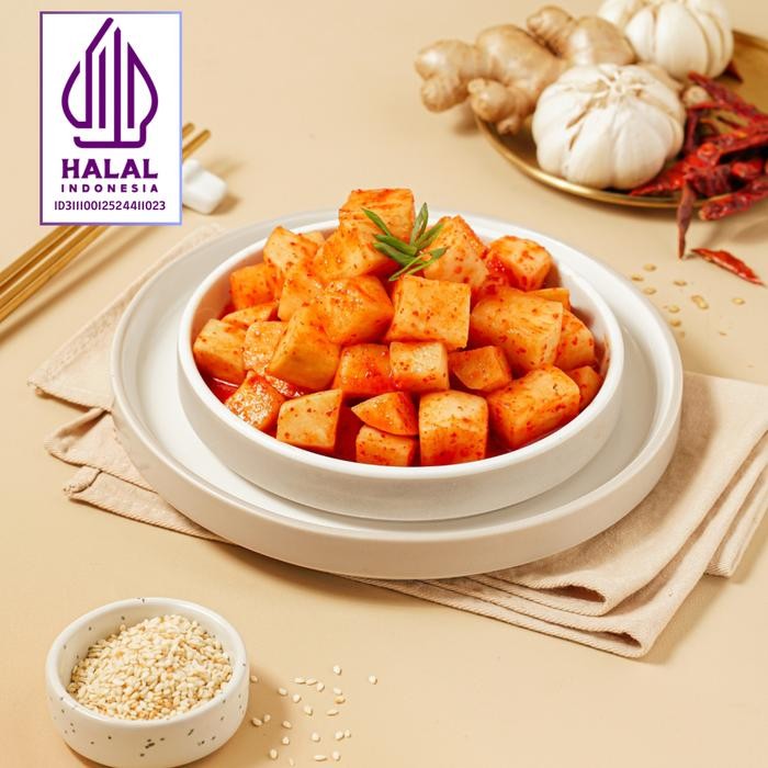 

Kimchi Lobak 500 Gram