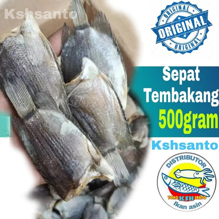 

ikan asin sepat tembakang-500grm