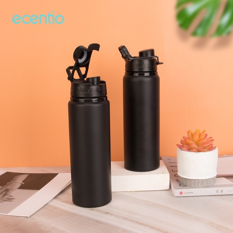 Ecentio & Foodi Botol Minum Olahraga Botol Air Minum/Botol Air Bicycle Botol Minum