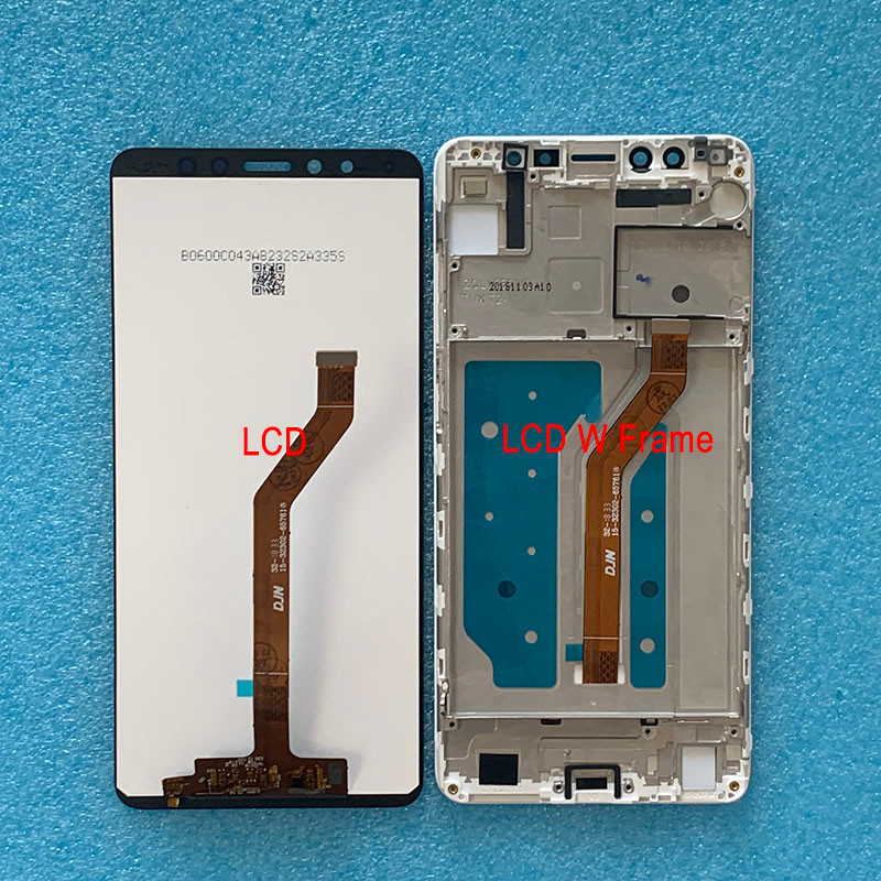 5.99"Original For Lenovo K5 Pro Display Screen LCD L38041 Touch Panel Digitizer Assembly For Lenovo 