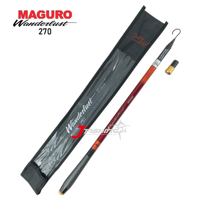 [Terlaris Di Toko Kami] Tegeg Maguro Wanderlust 270 300 360 450Ruas Pendek Mini Karbon Best Seller