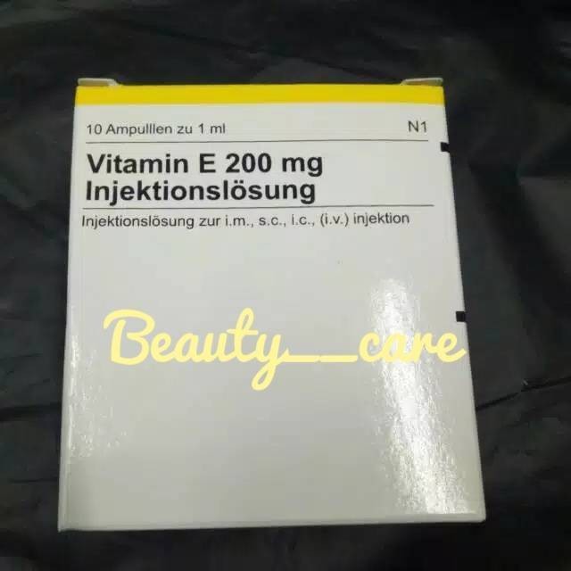 Ready selalu- Vitamin E 200 mg