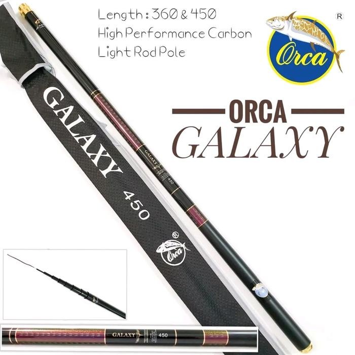 Joran tegek ORCA GALAXY 360 450 540
