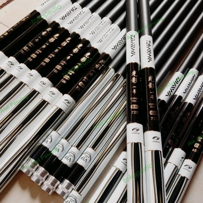 Joran Tegek Daiwa Kaku Ros Pendek Karbon 450