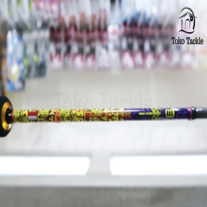 Joran Capung SE 702 UL gen 3 Spinning Relix Nusantara