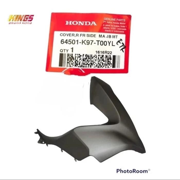 COVER SAYAP COWLING BODY SAMPING HONDA PCX150 PCX 150 MATTE BROWN