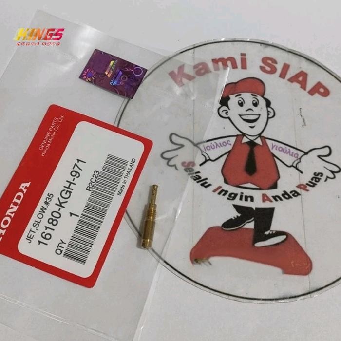 PILOT JET / MAIN JET HONDA CS1 BEAT SCOOPY SPACY CARBU KARBU ORIGINAL KUALITAS TERBAIK
