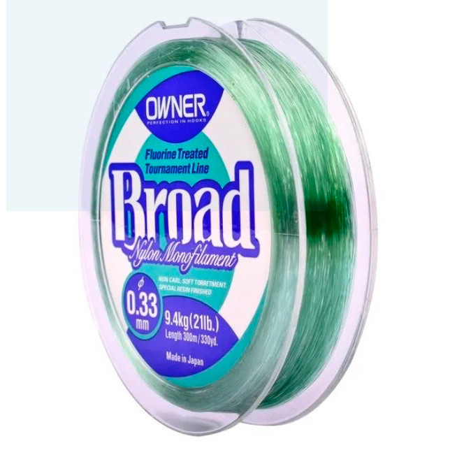 Senar Pancing Owner Broad 300 Meter Made in Japan