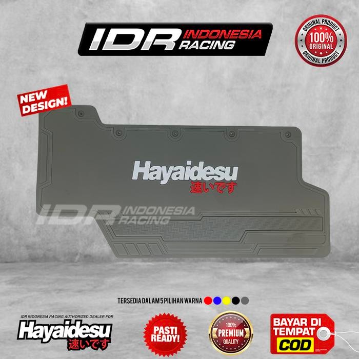 Handal- Mudflap Beat FI ESP Street Vario 110 Penahan Lumpur Hayaidesu