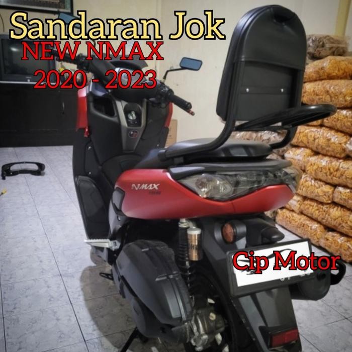 Handal- Sandaran Jok new Nmax 2020 / BackRest sandaran Nmax 2020