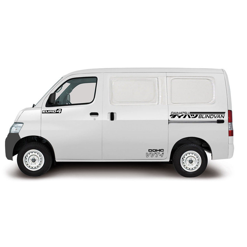 Sticker Decal Grandmax Blindvan JDM Look Hatesix