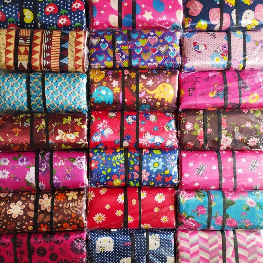 TIKAR LIPAT MICROSATIN UKURAN SUPER JUMBO / WATERPROOF