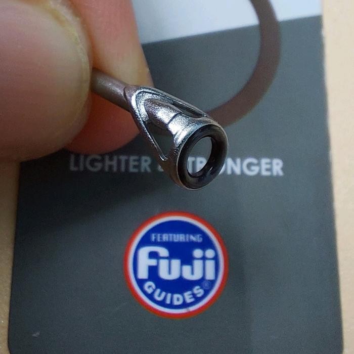 [ REDY ] Top guide / ujung joran FUJI tipe CCFOT untuk joran UL