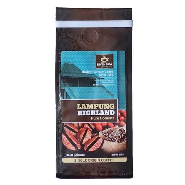 

Bid Coffee - Kopi Lampung Robusta Pure Robusta 200 Gr (Bubuk/Biji)