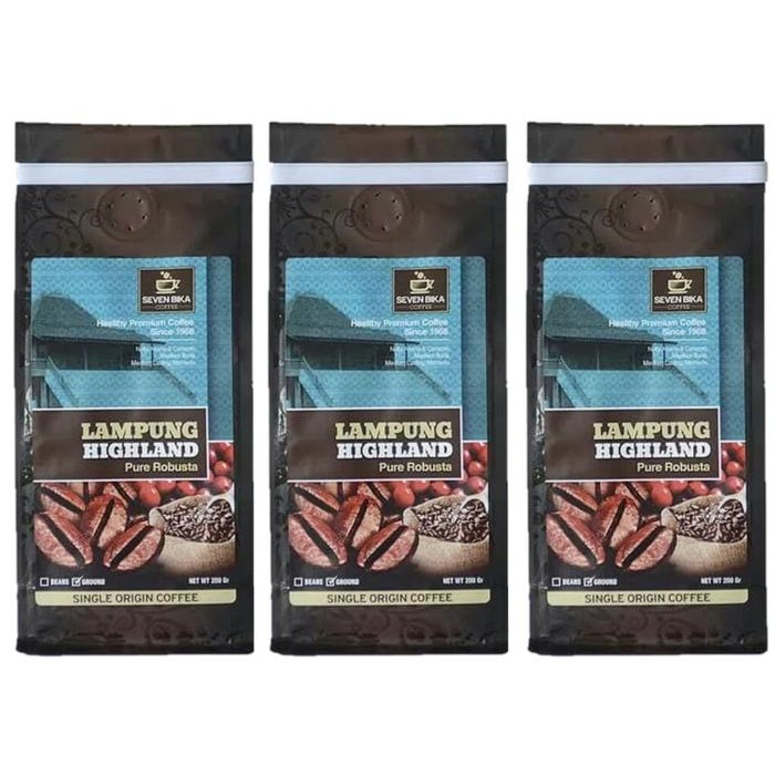 

Bid Coffee - Buy 3 Lampung Robusta Pure Robusta 200 Gr (Bubuk/Biji)