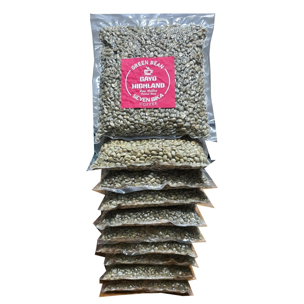 

Bid Coffee - Gayo Highland Green Beans [Biji Mentah] Grade1 2.5 Kg