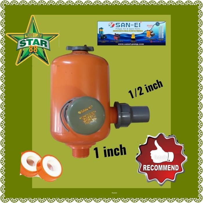 Ready JT Tabung pompa air semijet 108 bit shimizu sumur dangkal 100 tangki