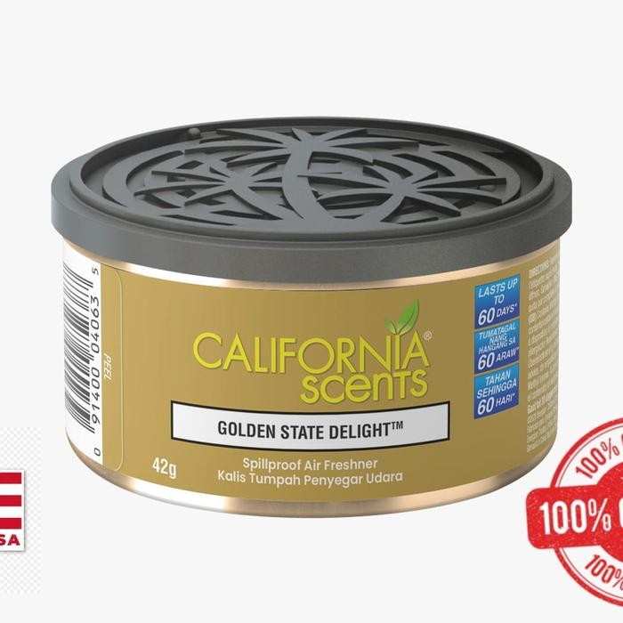 Stok Baru parfum mobil / pengarum mobil / pewangi mobil / california scent ori