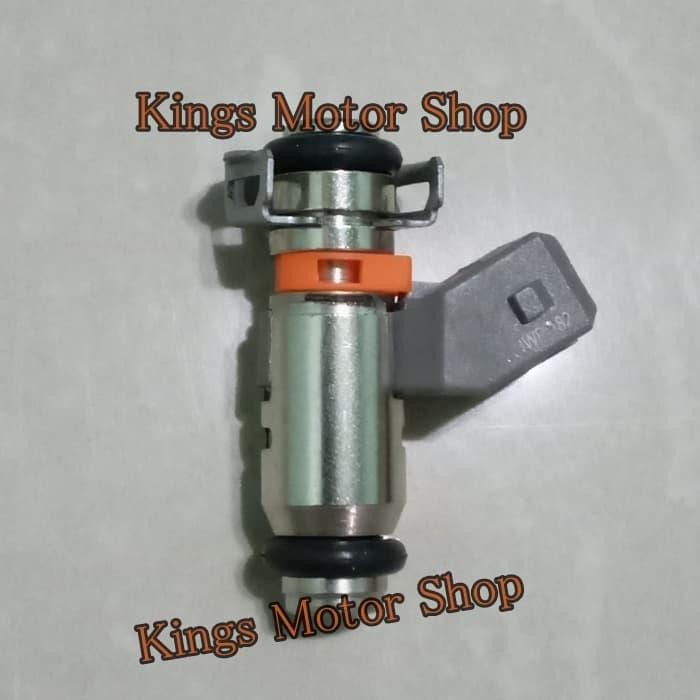 INJECTOR VESPA LX 2V VESPA S 2V SERI IWP 82 SOLUSI INJECTOR 2V RUSAK