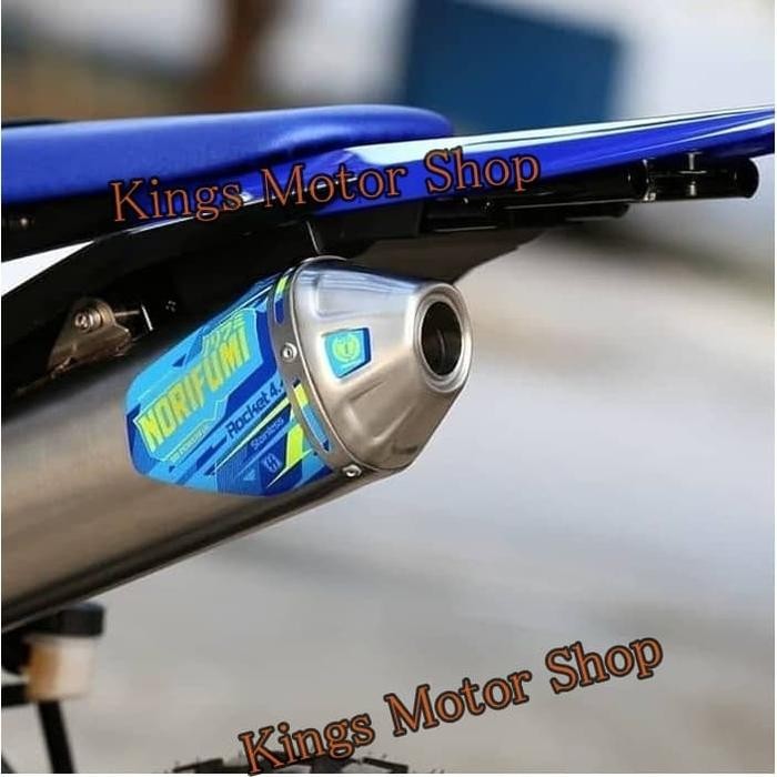 KNALPOT NORIFUMI ROCKET / NORIFUMI ROCKET 4 BADBOY KLX150 WR155 CRF150