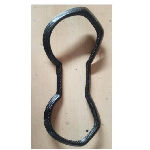 COVER CARBON KEVLAR SPEDOMETER CARBON KEVLAR YAMAHA XMAX 250 XMAX 250 GRATIS ONGKIR