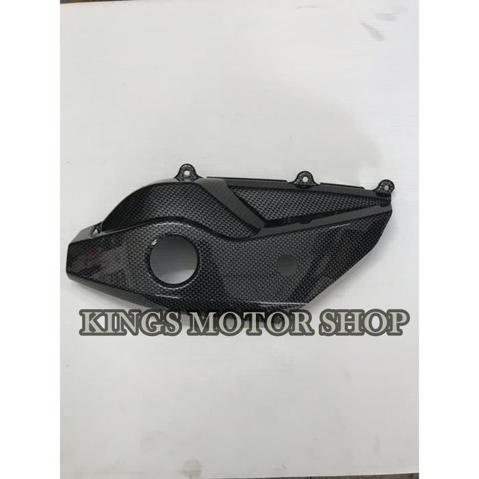 COVER CARBON CVT HONDA PCX 150 LOKAL 2018 ORIGINAL AUSTIN RACING