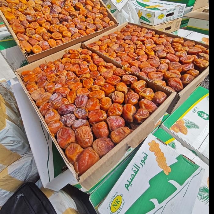 

Terlaris- Kurma Sukari Al Qosim Nr 1 Dus 3 Kg Stok Baru